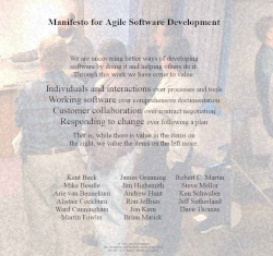 Agile Manifesto